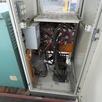 Ajax 82452 139kVA Variac Auto Transformer 480V 3PH Input 115-575V Output