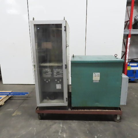 Ajax 82452 139kVA Variac Auto Transformer 480V 3PH Input 115-575V Output