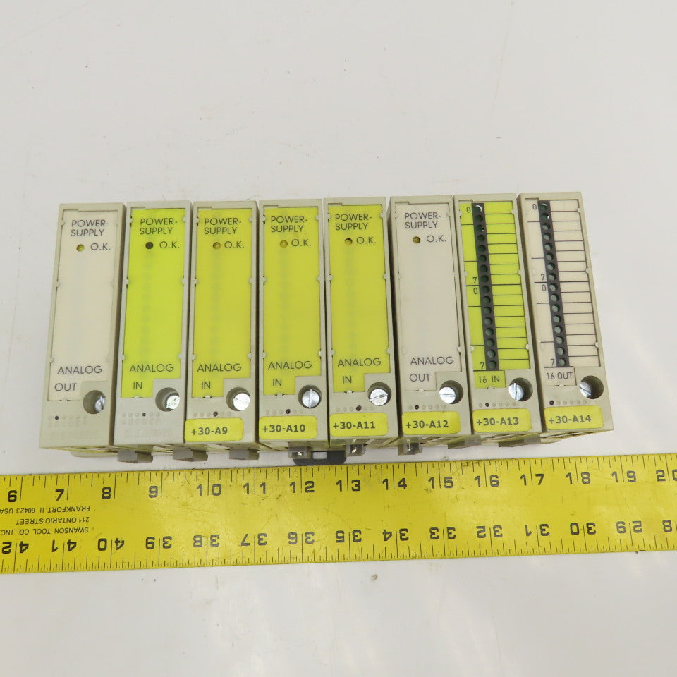 Siemens 6FC5111-0CA05-0AA0 Sinumerik Analog I/O Module PLC Assembly