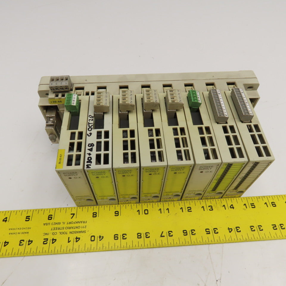 Siemens 6FC5111-0CA05-0AA0 Sinumerik Analog I/O Module PLC Assembly