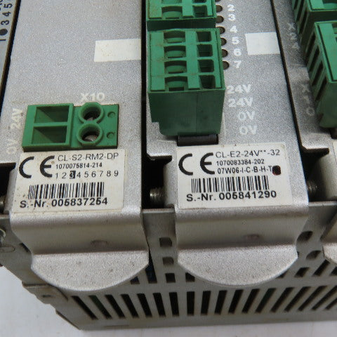 Bosch RM2-DP12 1070075814-214 PLC Assembly