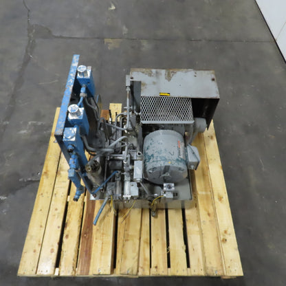 Reliance 3HP 6.5 Gallon Hydraulic Power Unit 230/460V 3PH 1745RPM With Controls