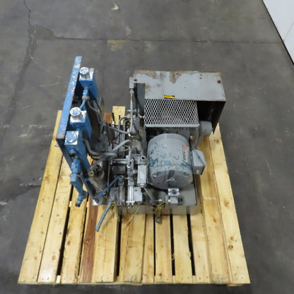 Reliance 3HP 6.5 Gallon Hydraulic Power Unit 230/460V 3PH 1745RPM With Controls