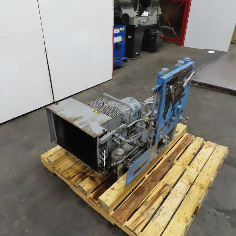 Reliance 3HP 6.5 Gallon Hydraulic Power Unit 230/460V 3PH 1745RPM With Controls