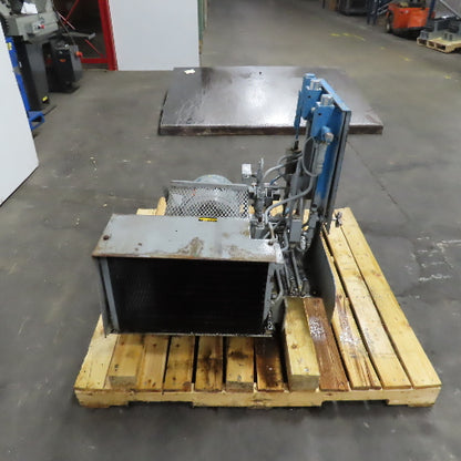 Reliance 3HP 6.5 Gallon Hydraulic Power Unit 230/460V 3PH 1745RPM With Controls
