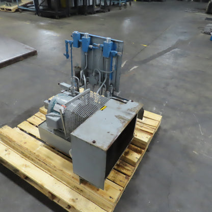 Reliance 3HP 6.5 Gallon Hydraulic Power Unit 230/460V 3PH 1745RPM With Controls