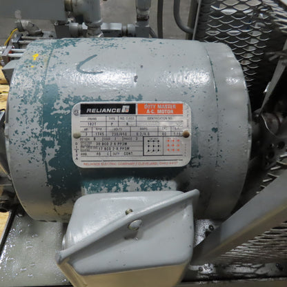 Reliance 3HP 6.5 Gallon Hydraulic Power Unit 230/460V 3PH 1745RPM With Controls