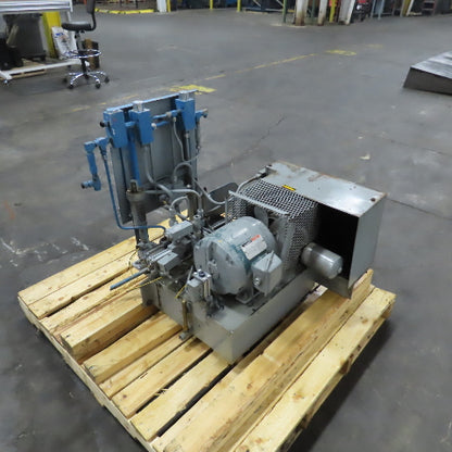 Reliance 3HP 6.5 Gallon Hydraulic Power Unit 230/460V 3PH 1745RPM With Controls