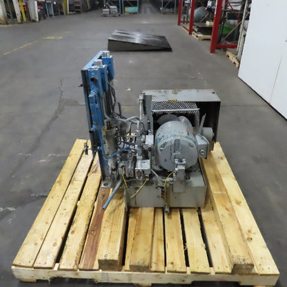 Reliance 3HP 6.5 Gallon Hydraulic Power Unit 230/460V 3PH 1745RPM With Controls