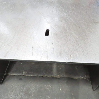 81" Wide x 62" Long x 11-1/2" H Steel Riser Plate Work Ramp Bridge Crossover