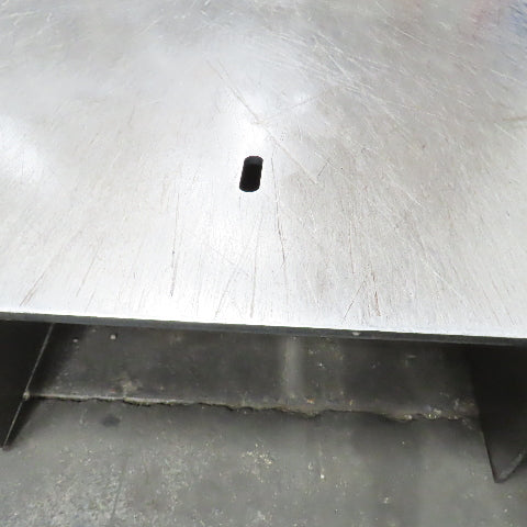 81" Wide x 62" Long x 11-1/2" H Steel Riser Plate Work Ramp Bridge Crossover