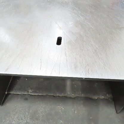 81" Wide x 62" Long x 11-1/2" H Steel Riser Plate Work Ramp Bridge Crossover