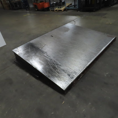 81" Wide x 62" Long x 11-1/2" H Steel Riser Plate Work Ramp Bridge Crossover
