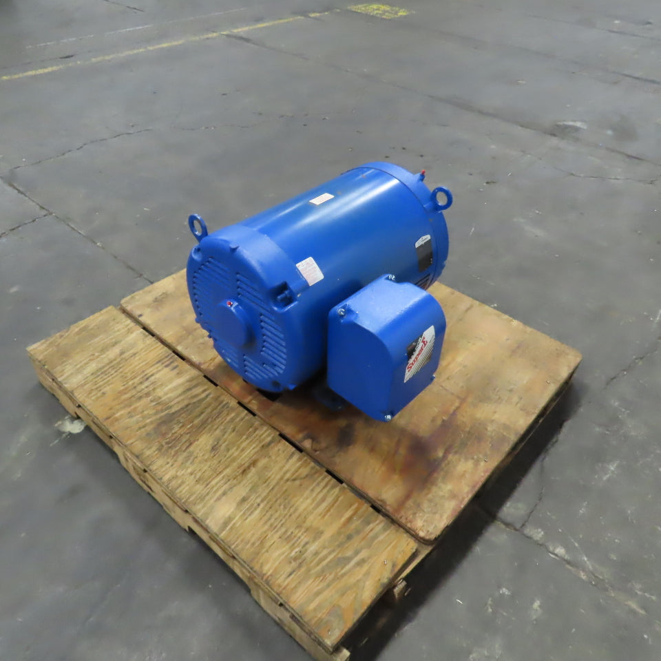 Quincy 2013000086 100HP AC Electric Compressor Motor 460V 3PH From QGV-100