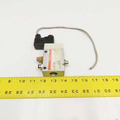 Hoerbiger S9 381RF1/4-NG Single Solenoid Pneumatic Valve 24/60V AC Coil