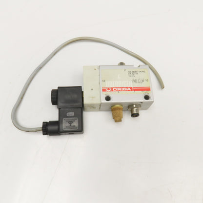 Hoerbiger S9 381RF1/4-NG Single Solenoid Pneumatic Valve 24/60V AC Coil