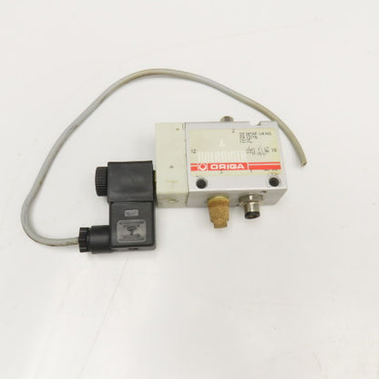 Hoerbiger S9 381RF1/4-NG Single Solenoid Pneumatic Valve 24/60V AC Coil