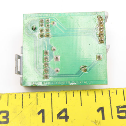 Crest Engineering 316101290100 RSC Optic Counter Interface Circuit Board
