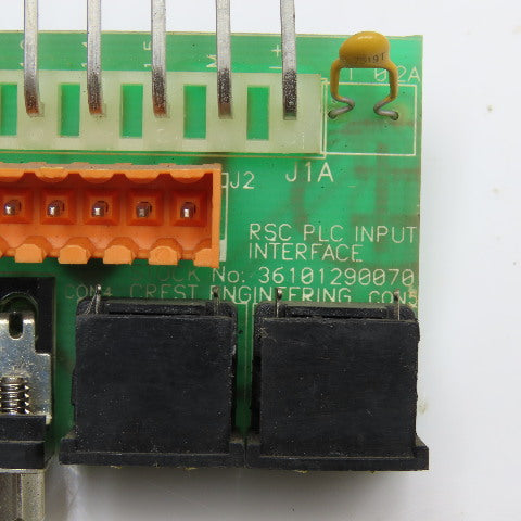 Crest Engineering 36101290070 RSC PLC Interface Circuit Board