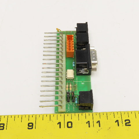 Crest Engineering 36101290070 RSC PLC Interface Circuit Board