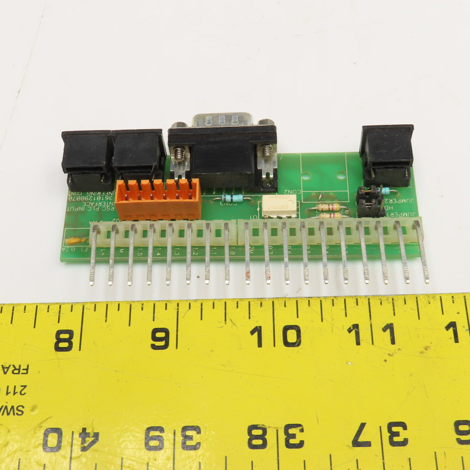 Crest Engineering 36101290070 RSC PLC Interface Circuit Board