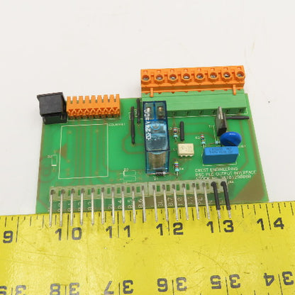 Crest Engineering 36101290080 RSC PLC Output Interface Circuit Board
