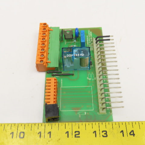 Crest Engineering 36101290080 RSC PLC Output Interface Circuit Board