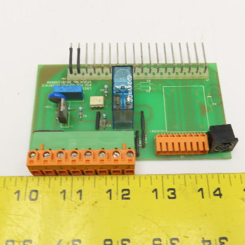 Crest Engineering 36101290080 RSC PLC Output Interface Circuit Board