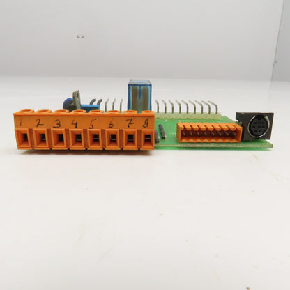 Crest Engineering 36101290080 RSC PLC Output Interface Circuit Board