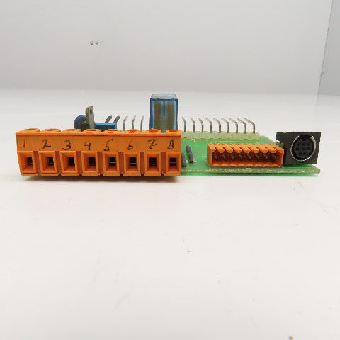 Crest Engineering 36101290080 RSC PLC Output Interface Circuit Board