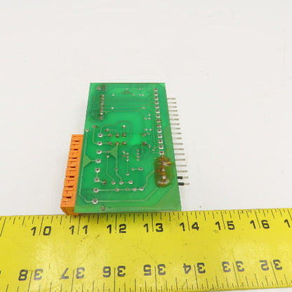 Crest Engineering 36101290080 RSC PLC Output Interface Circuit Board