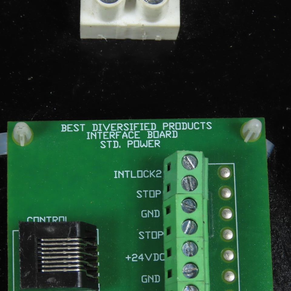 FMH Diversified Products 1-90012 Interface Board STD. Power W/ Box