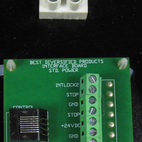 FMH Diversified Products 1-90012 Interface Board STD. Power W/ Box
