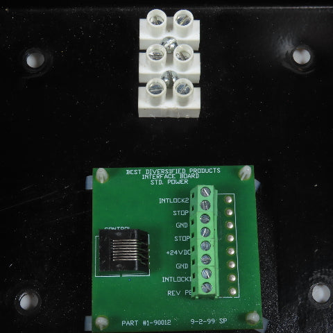 FMH Diversified Products 1-90012 Interface Board STD. Power W/ Box