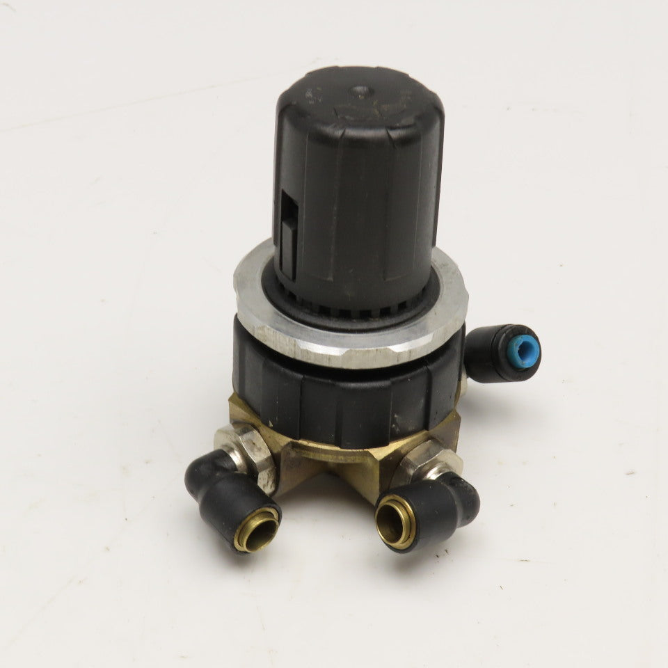 1/8" NPT 4 Port Brass Air Pressure Regulator