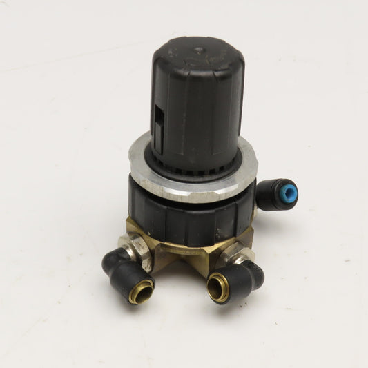 1/8" NPT 4 Port Brass Air Pressure Regulator