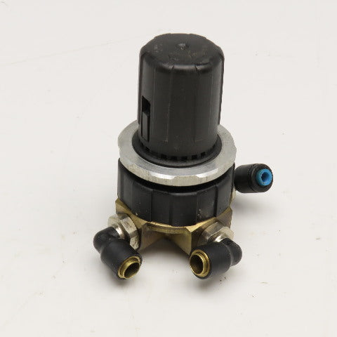 1/8" NPT 4 Port Brass Air Pressure Regulator
