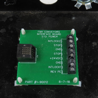 FMH Diversified Products 1-90012 Interface Board STD. Power W/ Box
