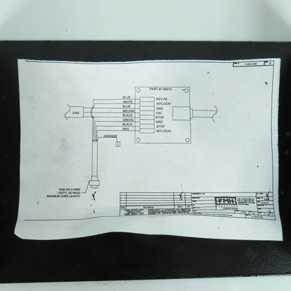 FMH Diversified Products 1-90012 Interface Board STD. Power W/ Box