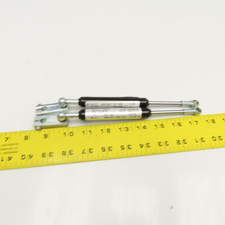 Protempo 880.021.505.044 Gas Spring 50mm Stroke 50N Lot Of 2