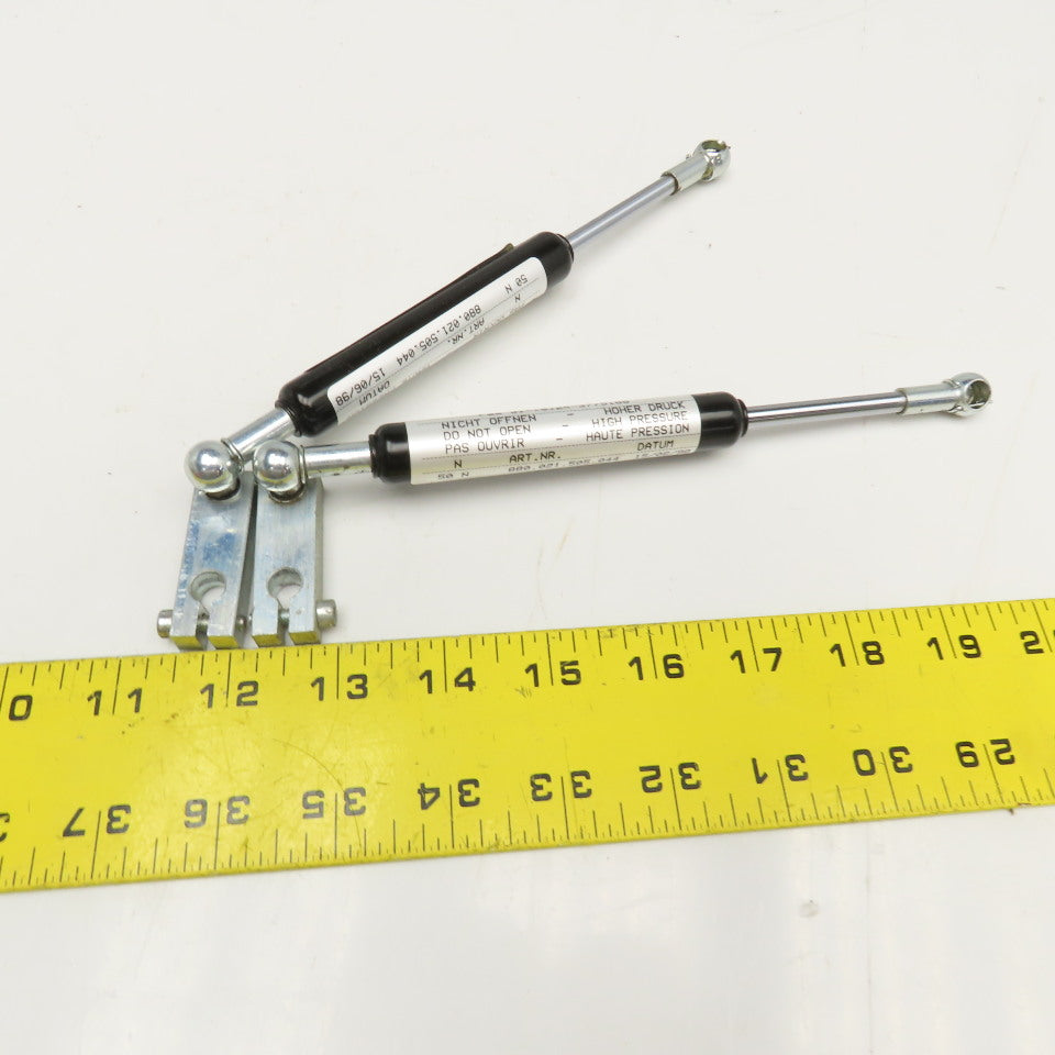 Protempo 880.021.505.044 Gas Spring 50mm Stroke 50N Lot Of 2