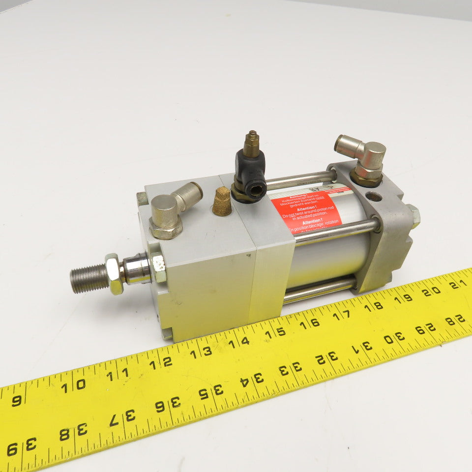 Hoerbiger DZBA1063/25 63mm Bore 25mm Stroke Double Acting Blocking Cylinder