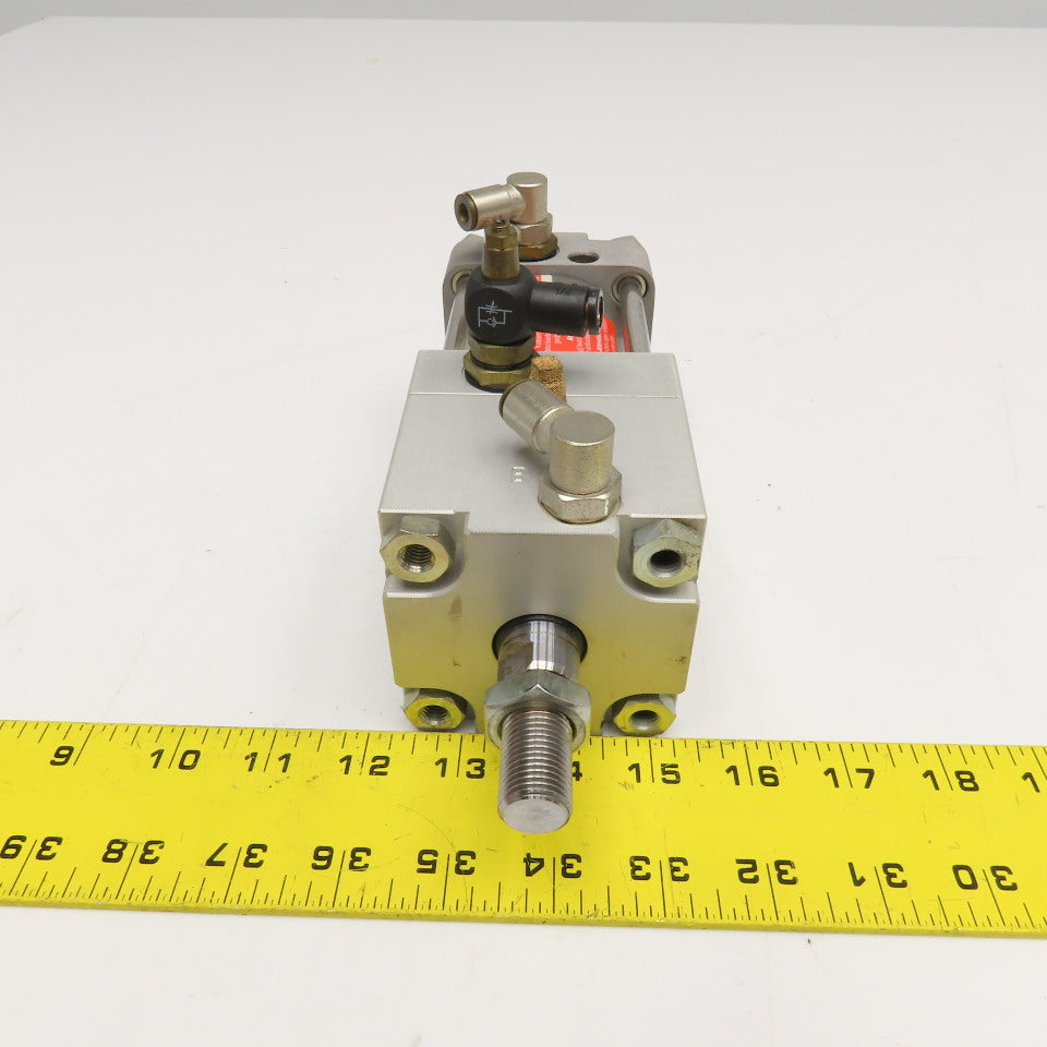 Hoerbiger DZBA1063/25 63mm Bore 25mm Stroke Double Acting Blocking Cylinder