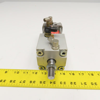 Hoerbiger DZBA1063/25 63mm Bore 25mm Stroke Double Acting Blocking Cylinder