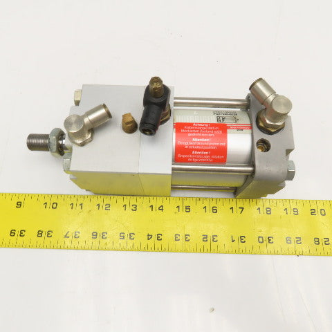 Hoerbiger DZBA1063/25 63mm Bore 25mm Stroke Double Acting Blocking Cylinder
