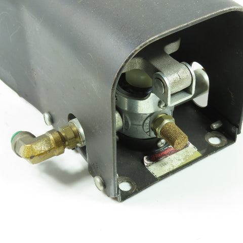Humphrey 250F 3 10 Pneumatic Foot Control Valve 1/4"NPT 3-Way 2-Position