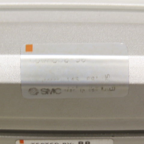 SMC CDQMB80-30 80mm Bore 30mm Stroke Double Acting Guided Air Cylinder
