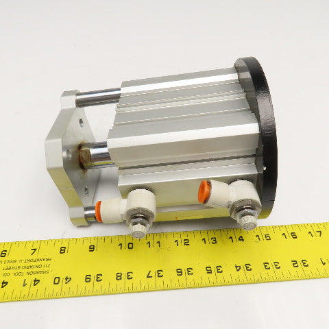 SMC CDQMB80-30 80mm Bore 30mm Stroke Double Acting Guided Air Cylinder