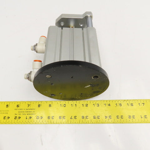SMC CDQMB80-30 80mm Bore 30mm Stroke Double Acting Guided Air Cylinder
