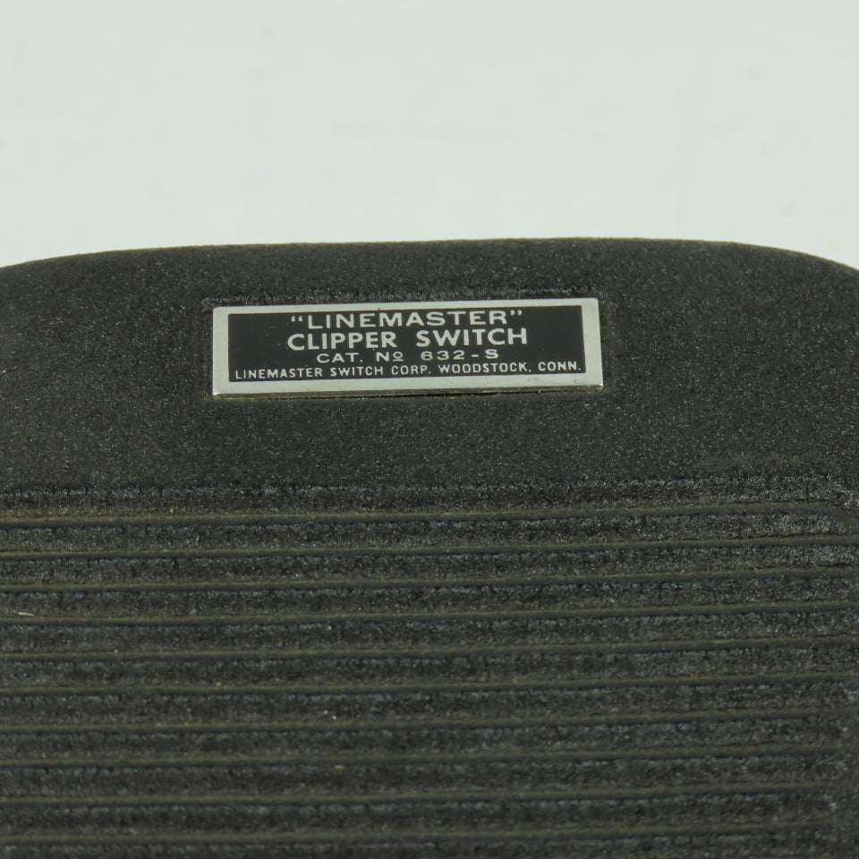 Linemaster 632-S Clipper Foot Operator Switch